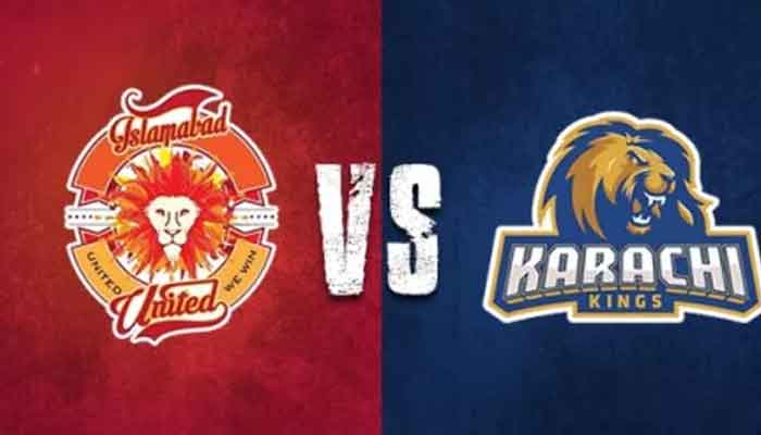 Islamabad United vs Karachi Kings