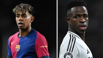 Barcelona and Real Madrid